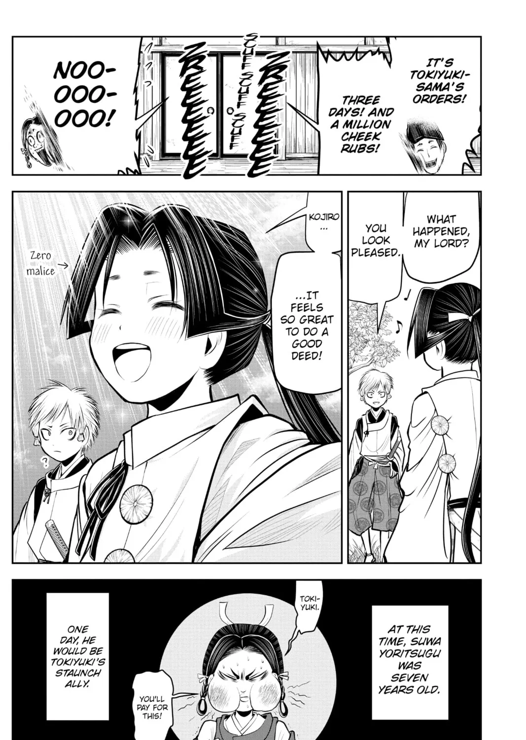 The Elusive Samurai Chapter 46 page 37 - 