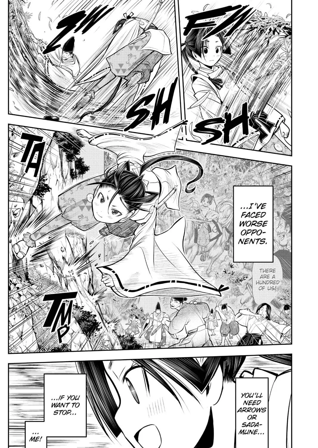 The Elusive Samurai Chapter 46 page 5 - 