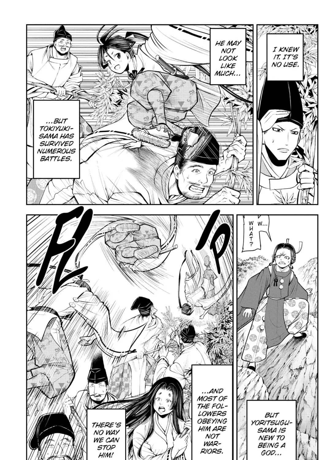 The Elusive Samurai Chapter 46 page 7 - 