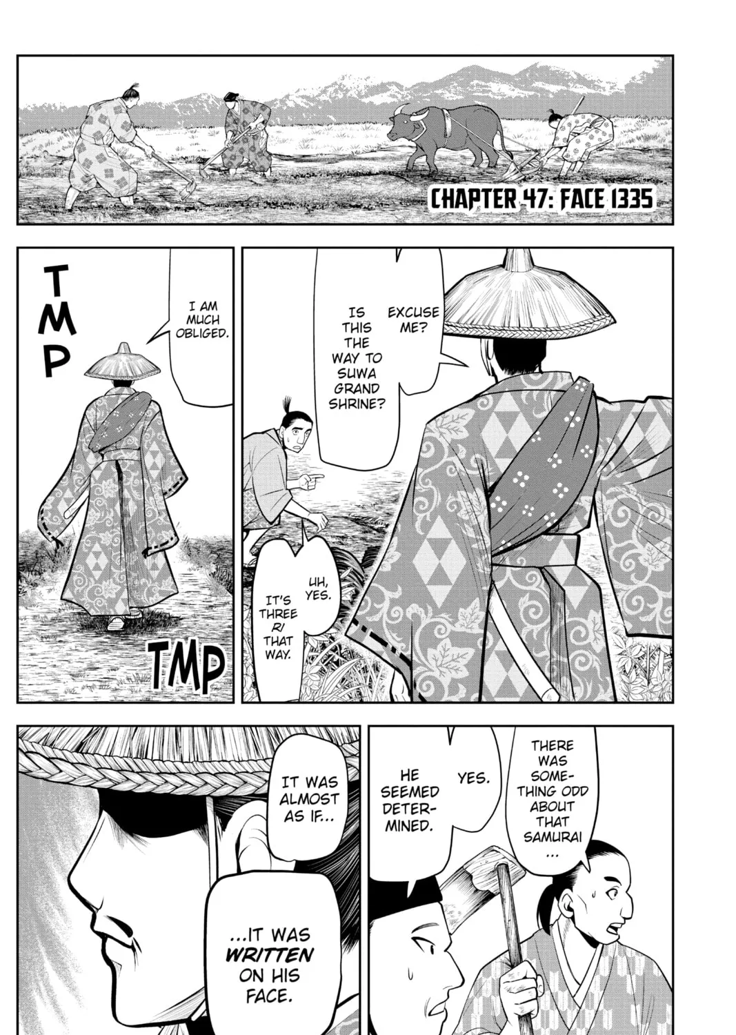 The Elusive Samurai Chapter 47 page 1 - 