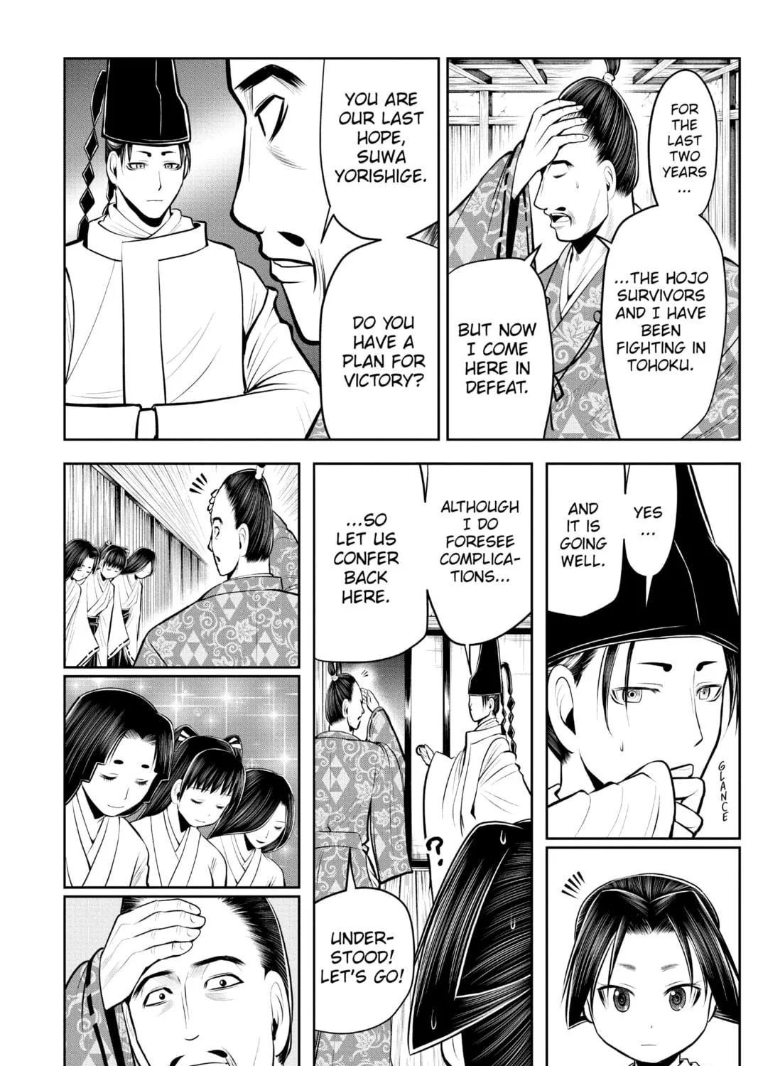 The Elusive Samurai Chapter 47 page 11 - 