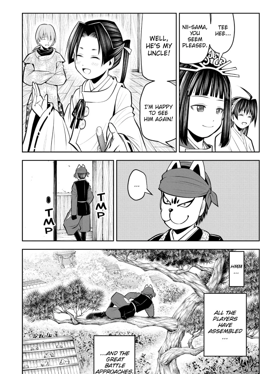 The Elusive Samurai Chapter 47 page 15 - 