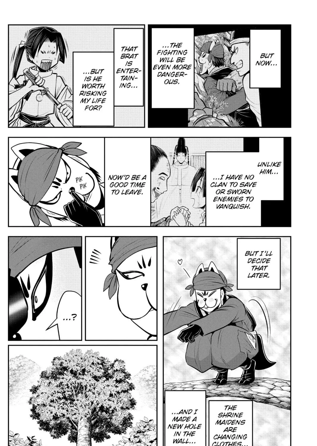 The Elusive Samurai Chapter 47 page 17 - 