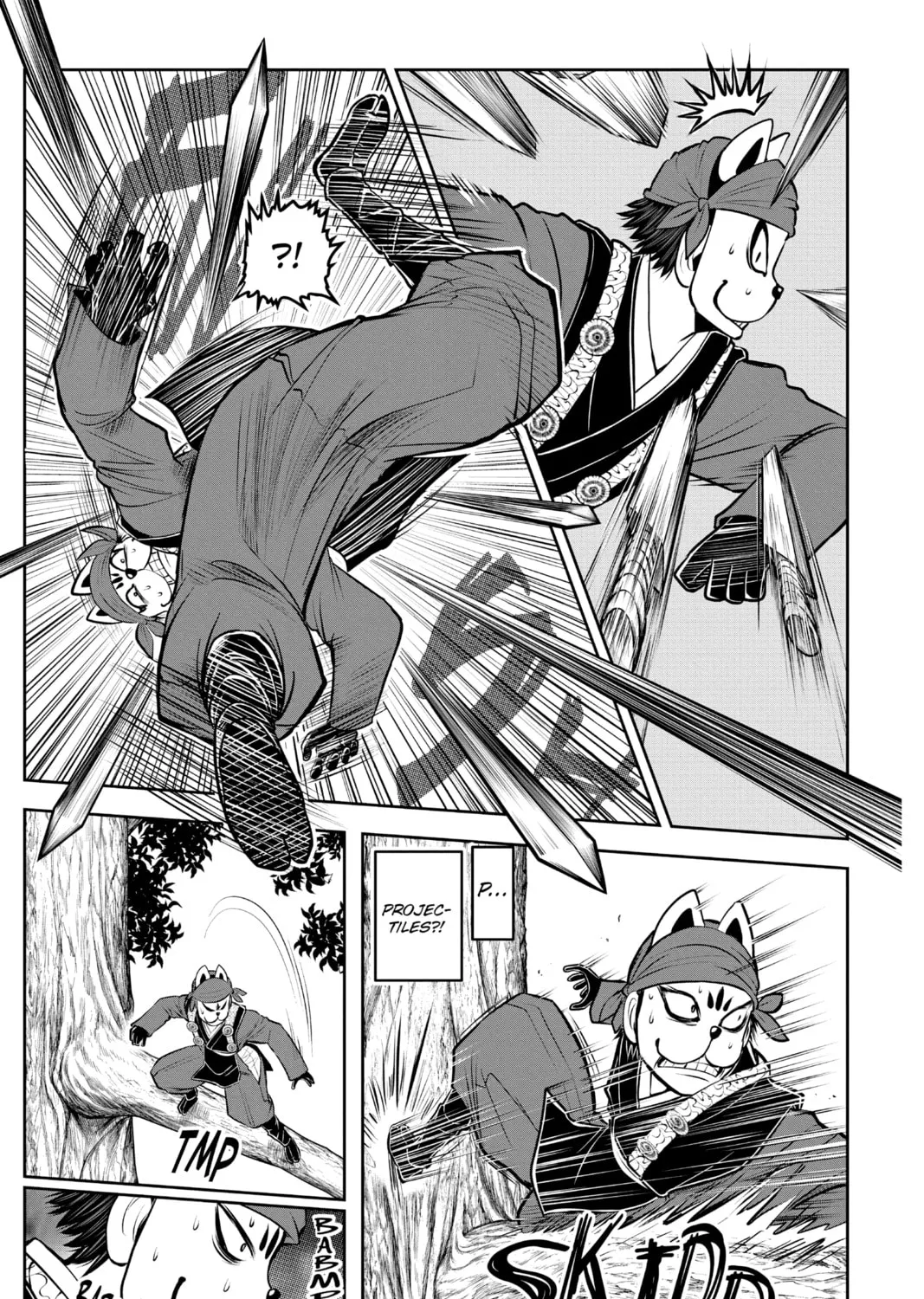 The Elusive Samurai Chapter 47 page 21 - 