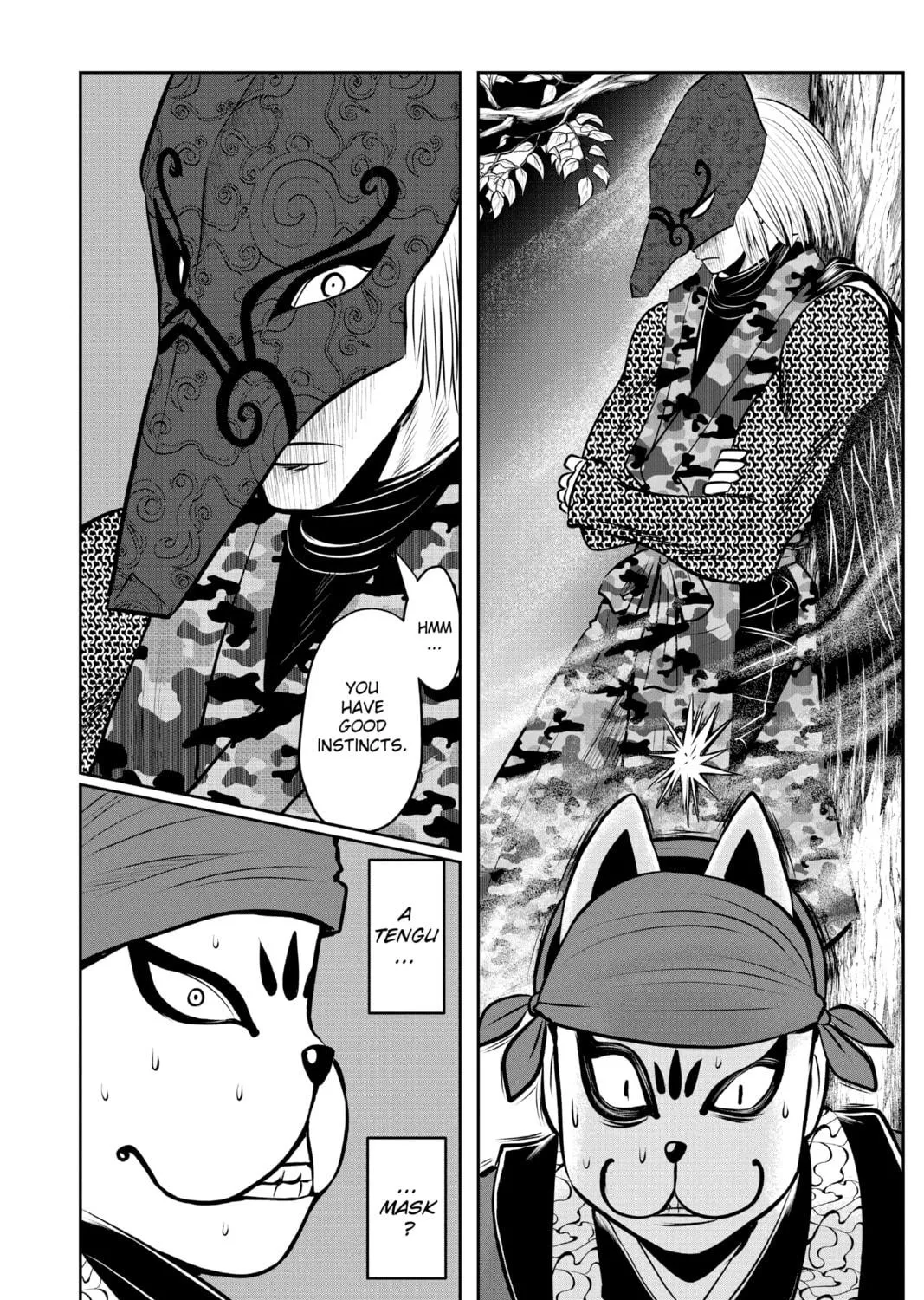 The Elusive Samurai Chapter 47 page 23 - 
