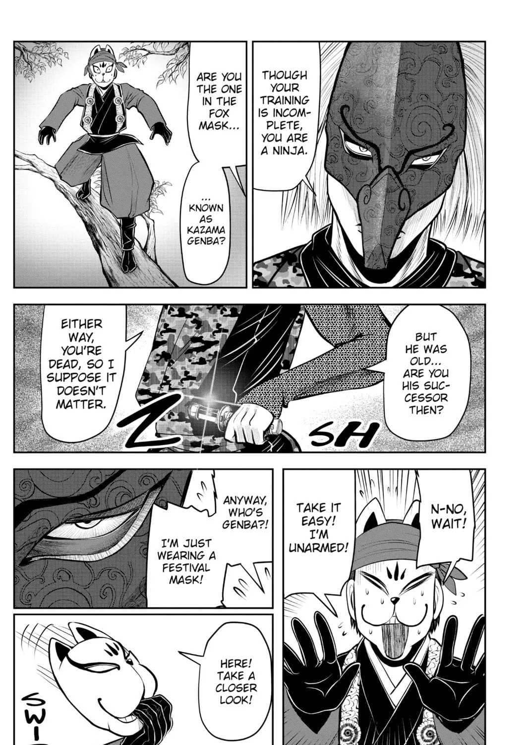 The Elusive Samurai Chapter 47 page 25 - 