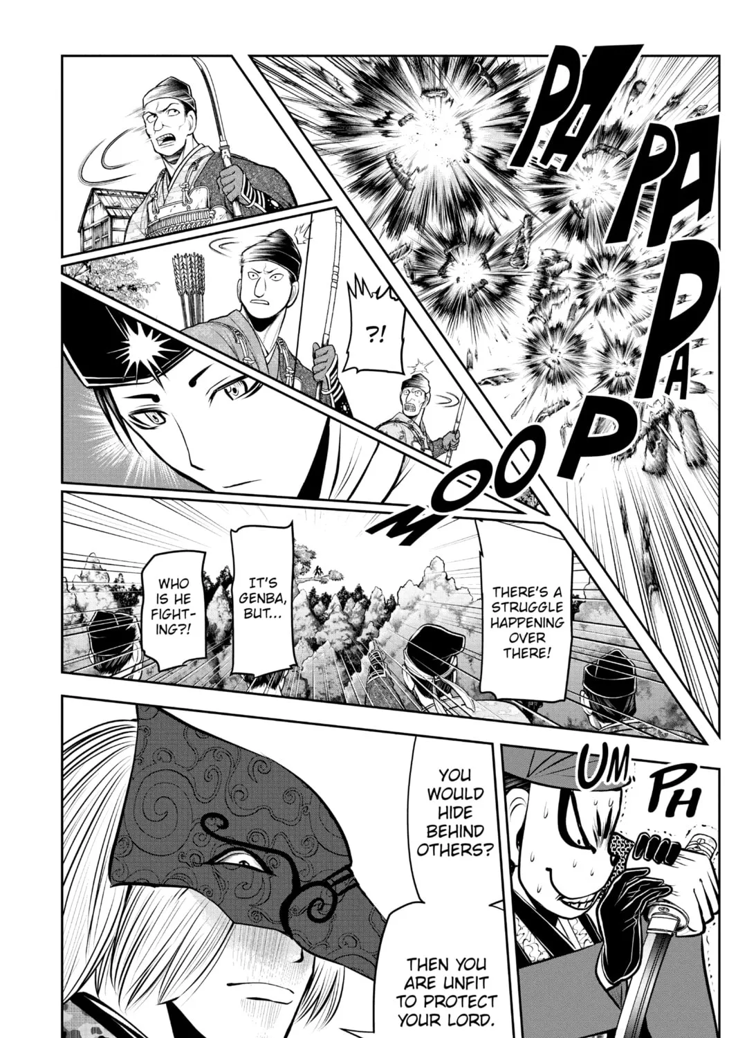 The Elusive Samurai Chapter 47 page 31 - 
