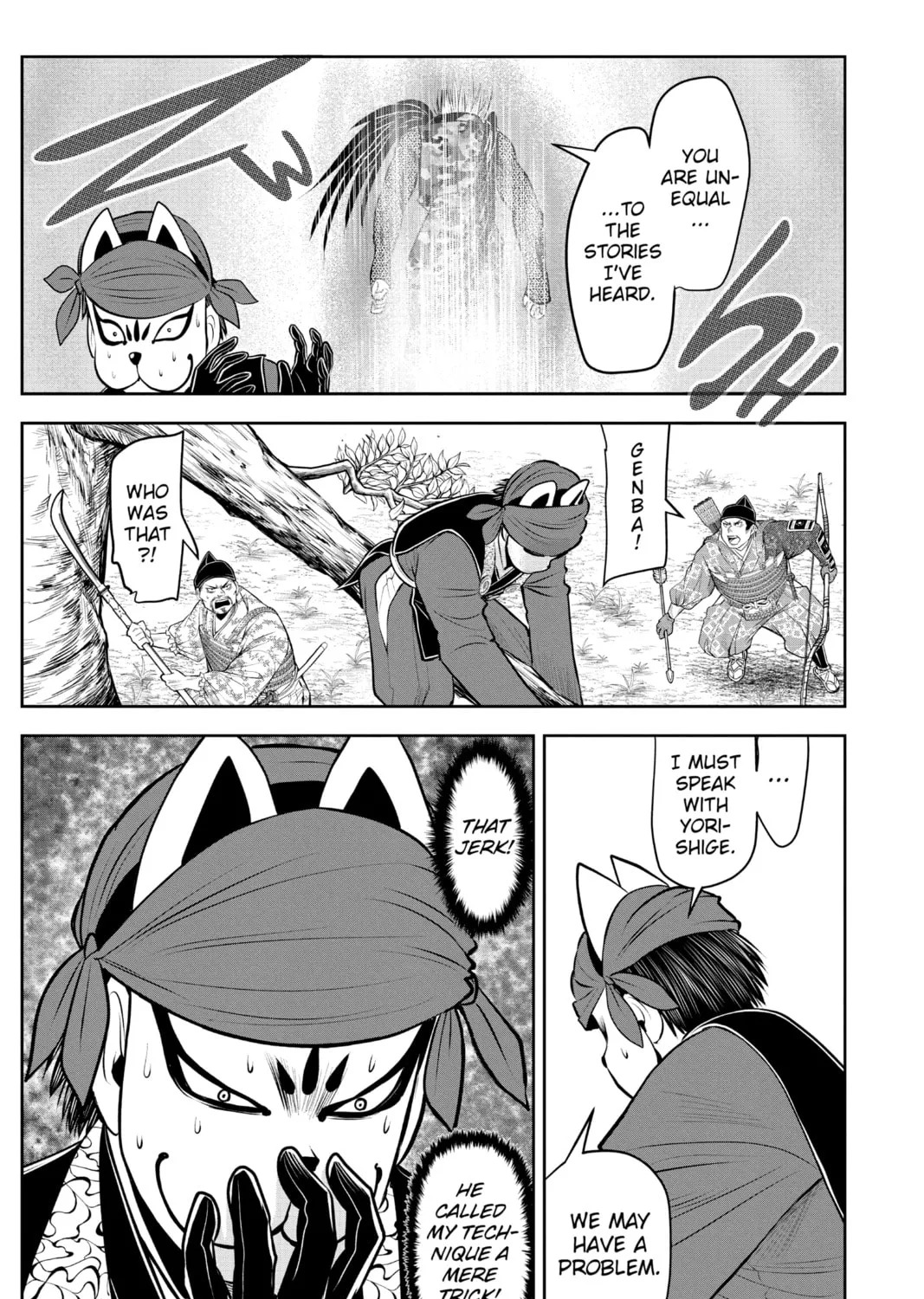 The Elusive Samurai Chapter 47 page 33 - 