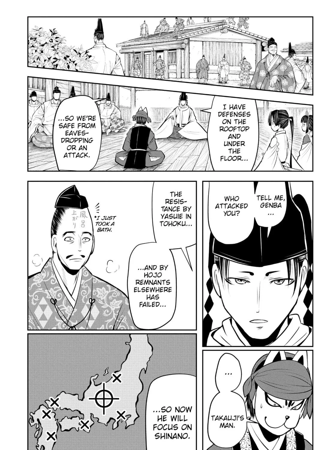 The Elusive Samurai Chapter 47 page 35 - 