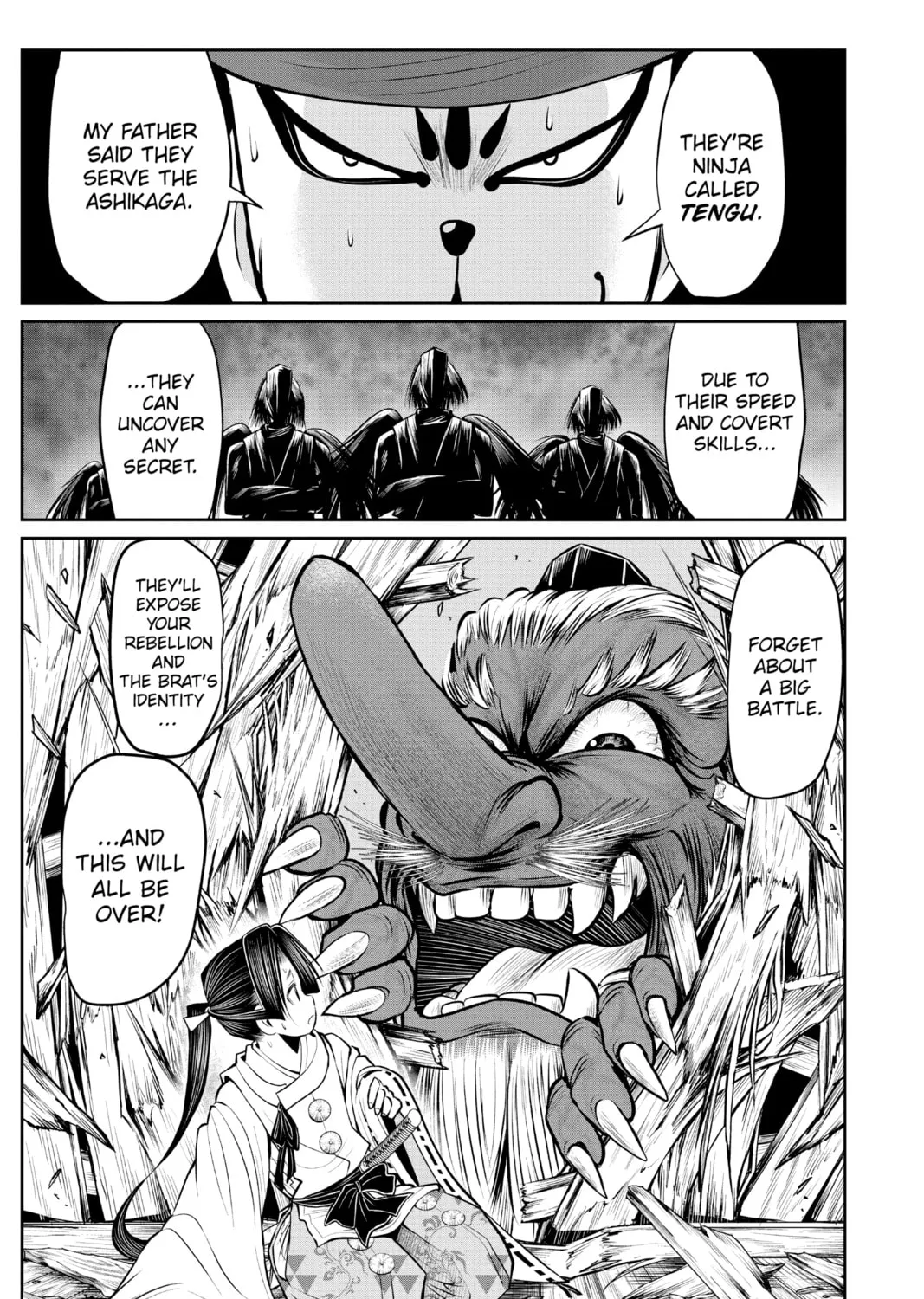 The Elusive Samurai Chapter 47 page 37 - 