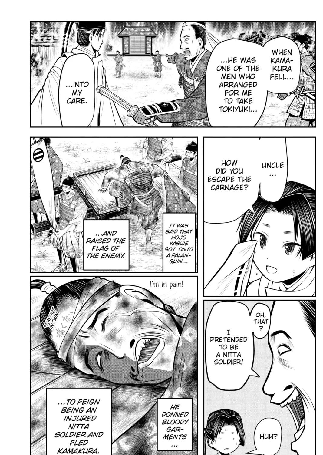 The Elusive Samurai Chapter 47 page 7 - 