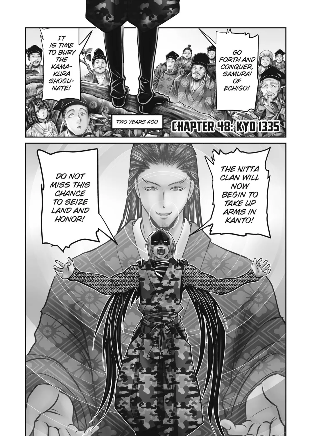 The Elusive Samurai Chapter 48 page 1 - 