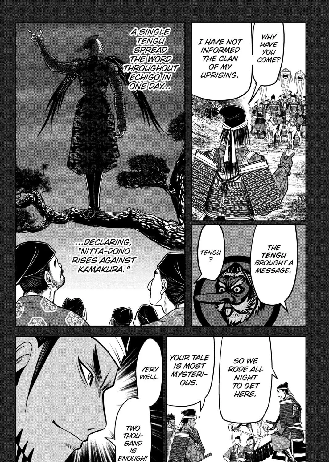 The Elusive Samurai Chapter 48 page 11 - 