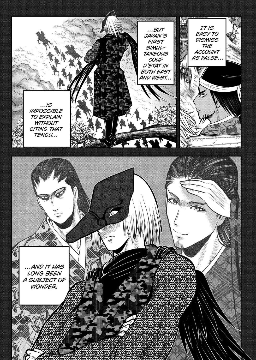 The Elusive Samurai Chapter 48 page 15 - 