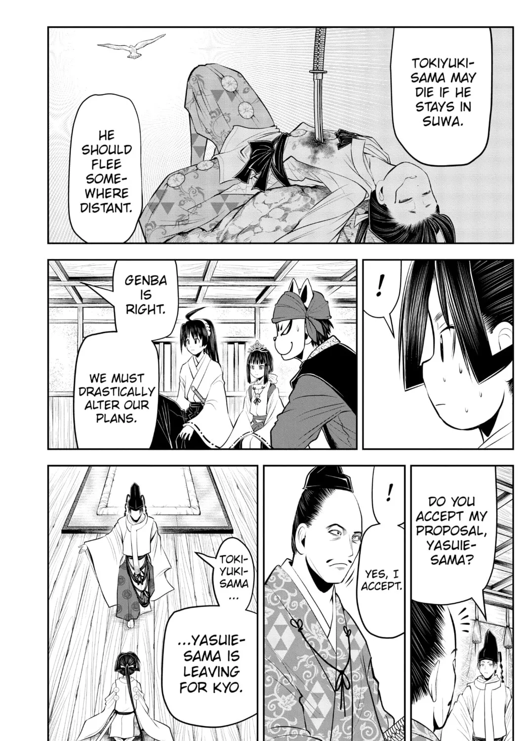 The Elusive Samurai Chapter 48 page 21 - 