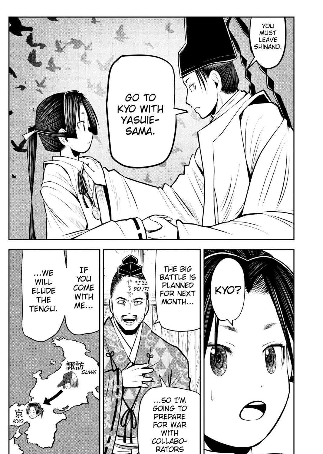 The Elusive Samurai Chapter 48 page 23 - 