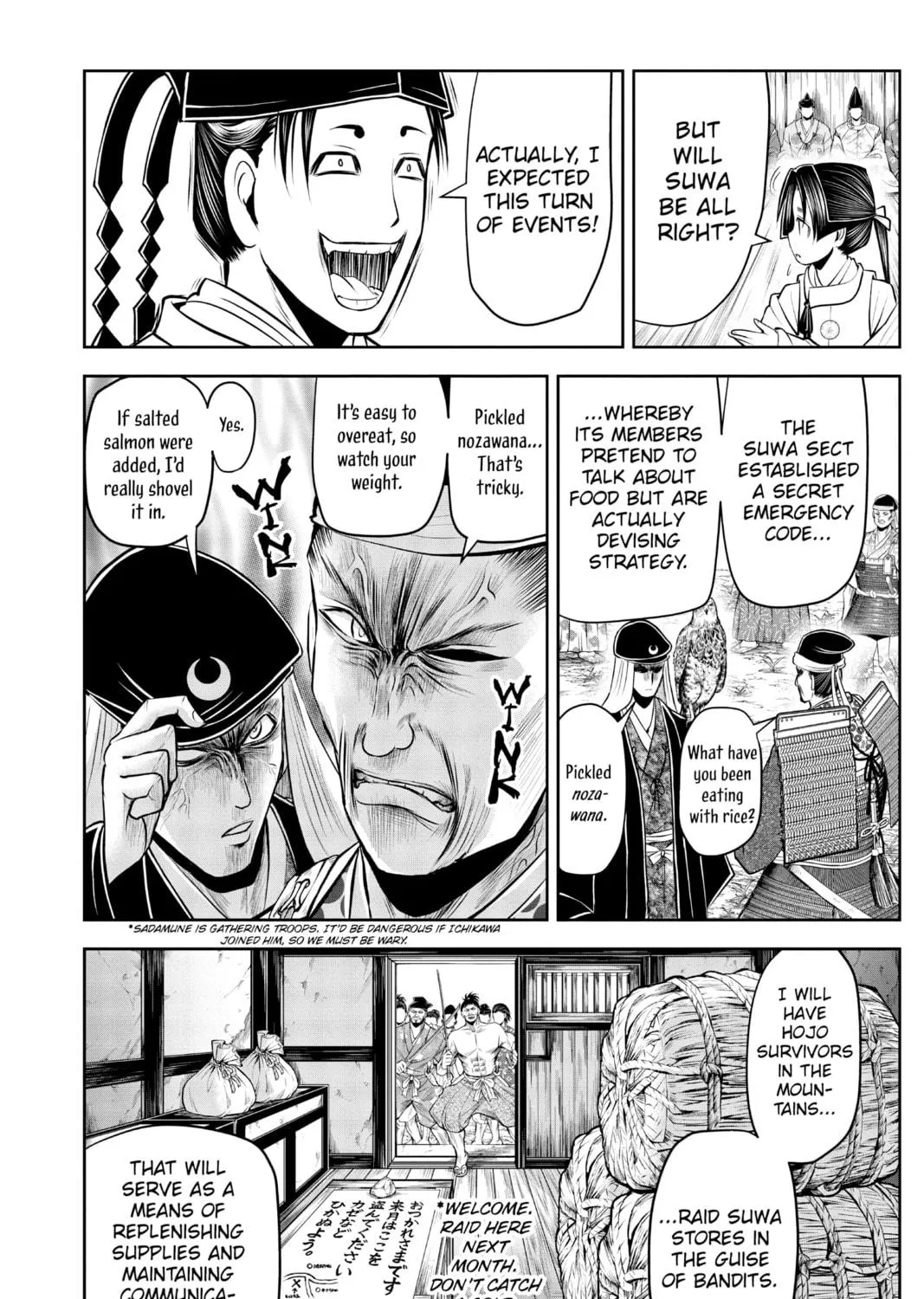 The Elusive Samurai Chapter 48 page 29 - 