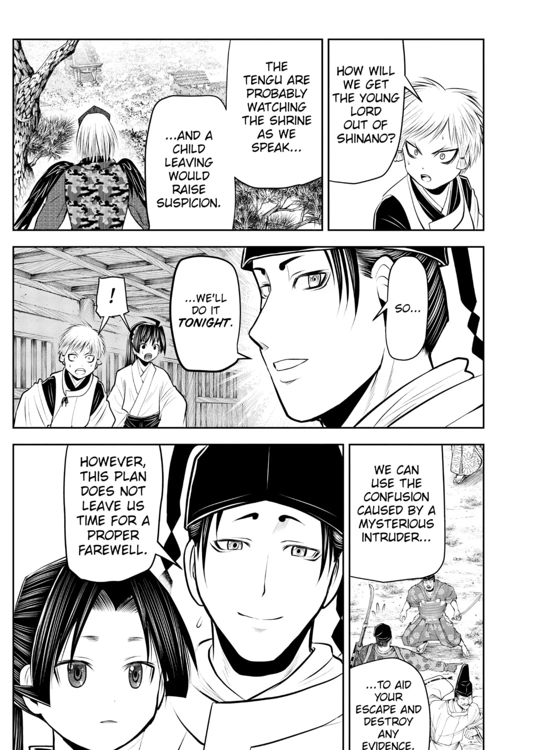 The Elusive Samurai Chapter 48 page 31 - 