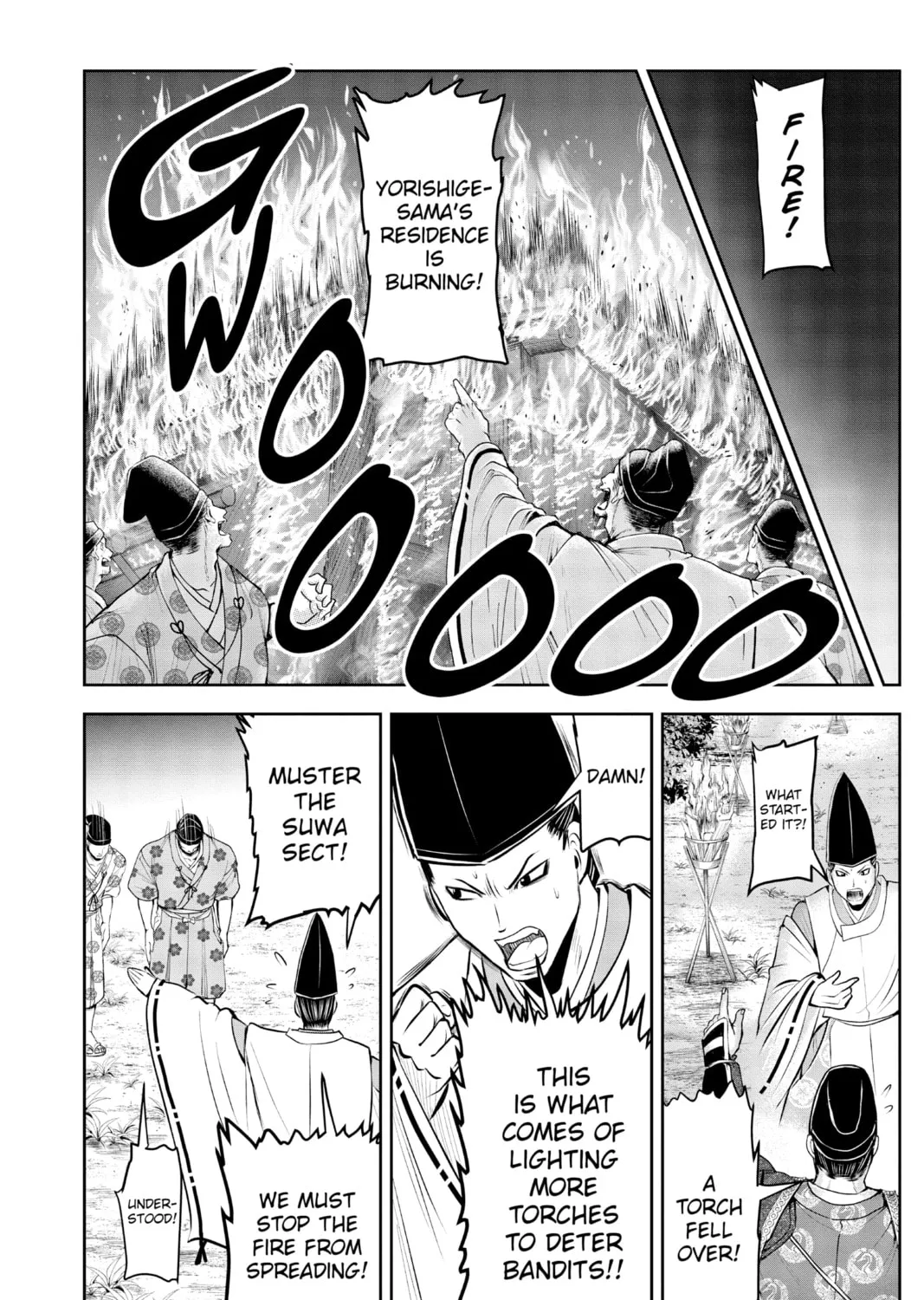 The Elusive Samurai Chapter 48 page 33 - 