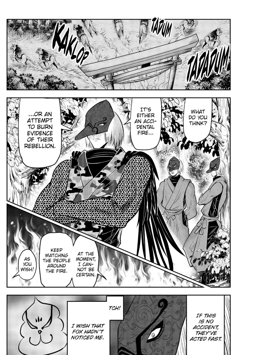 The Elusive Samurai Chapter 48 page 35 - 