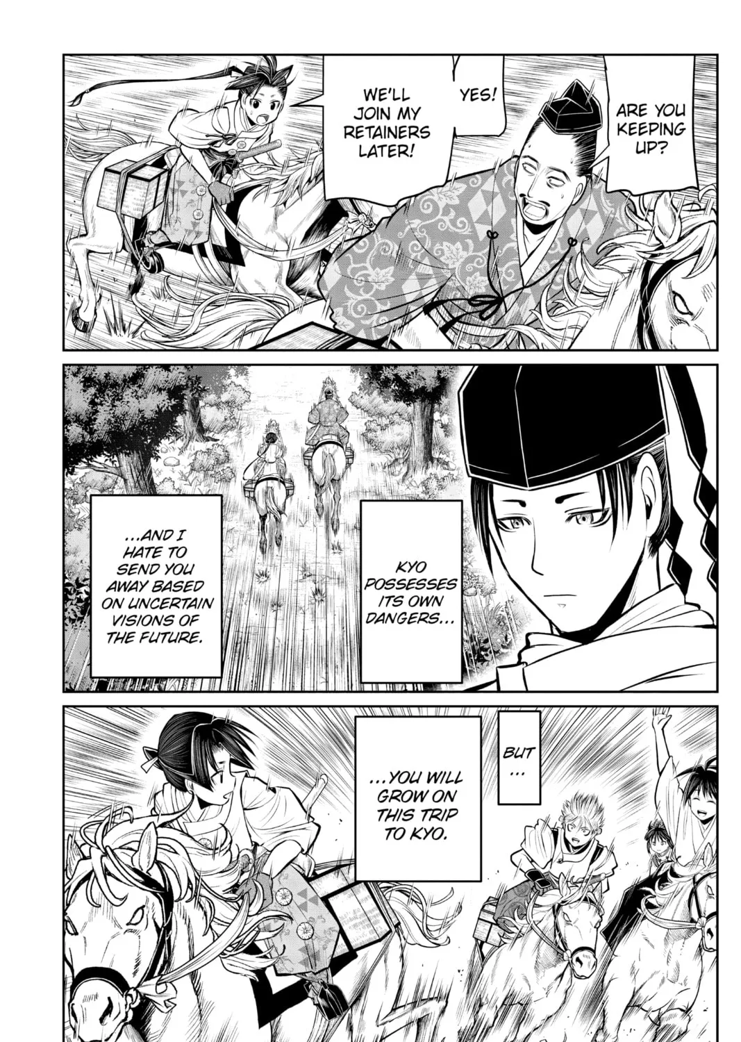 The Elusive Samurai Chapter 48 page 37 - 