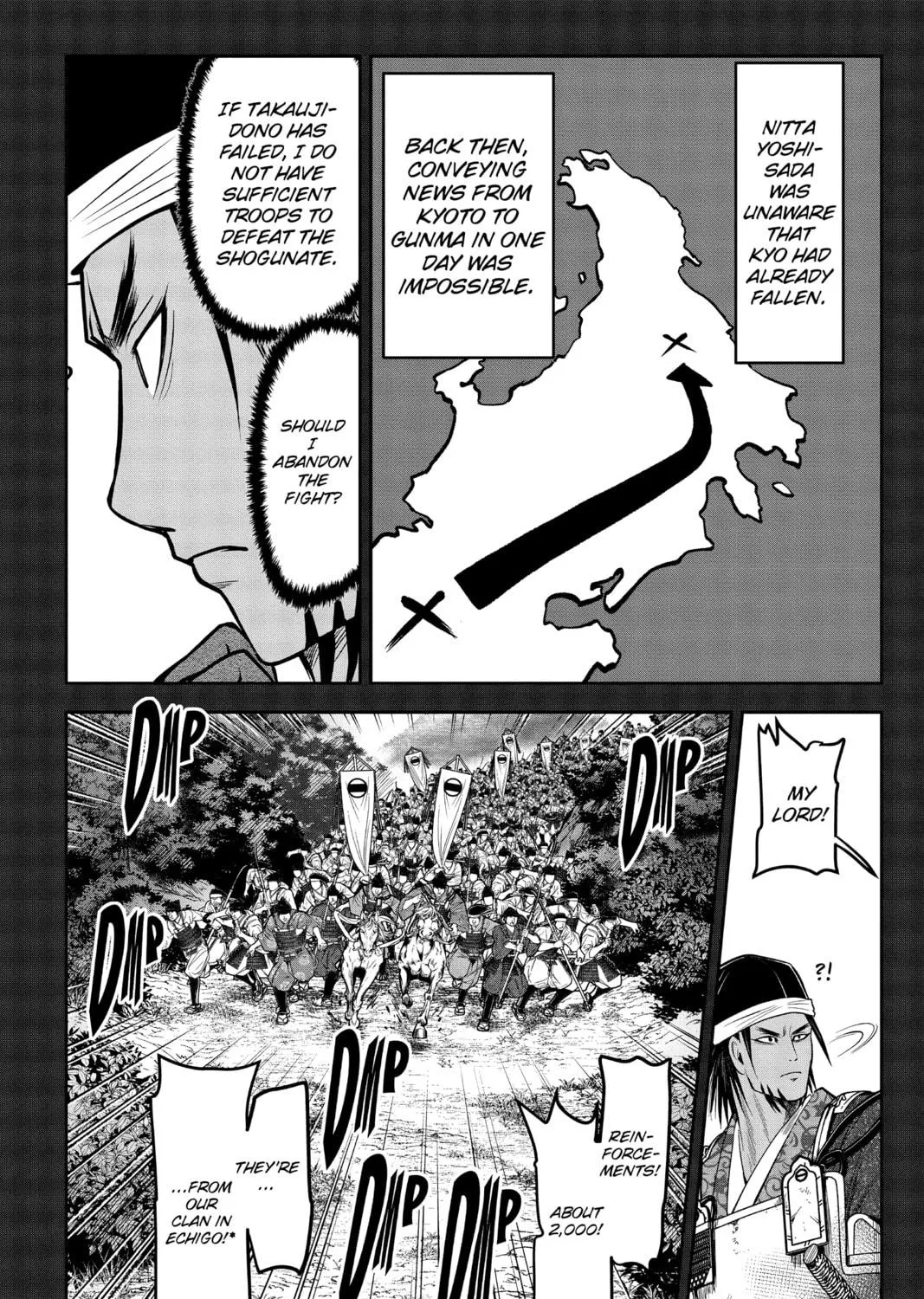 The Elusive Samurai Chapter 48 page 9 - 