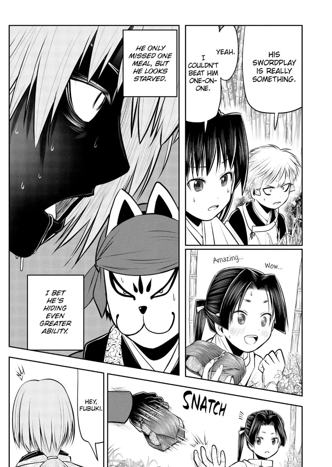 The Elusive Samurai Chapter 49 page 17 - 