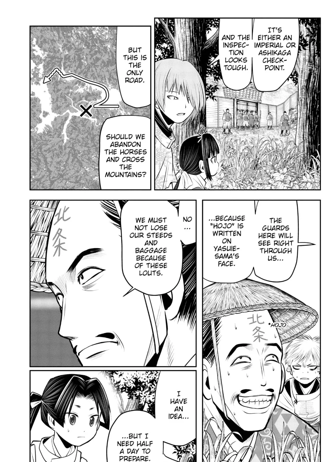 The Elusive Samurai Chapter 49 page 3 - 