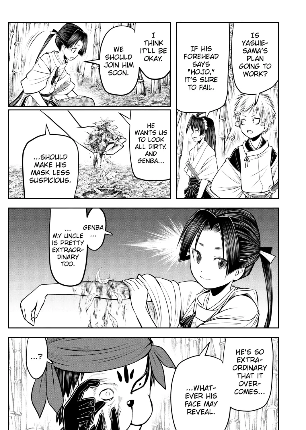 The Elusive Samurai Chapter 49 page 25 - 