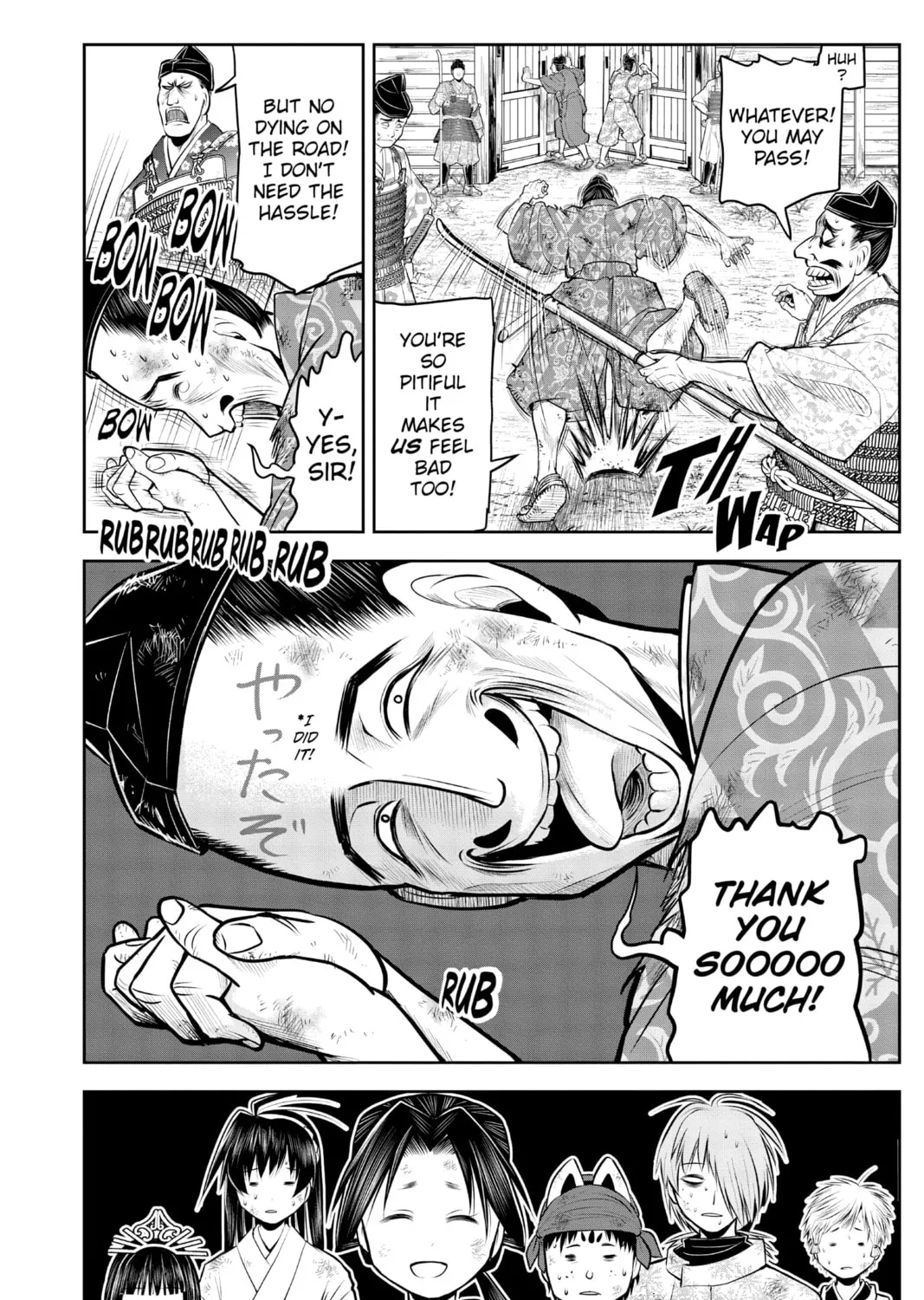 The Elusive Samurai Chapter 49 page 31 - 