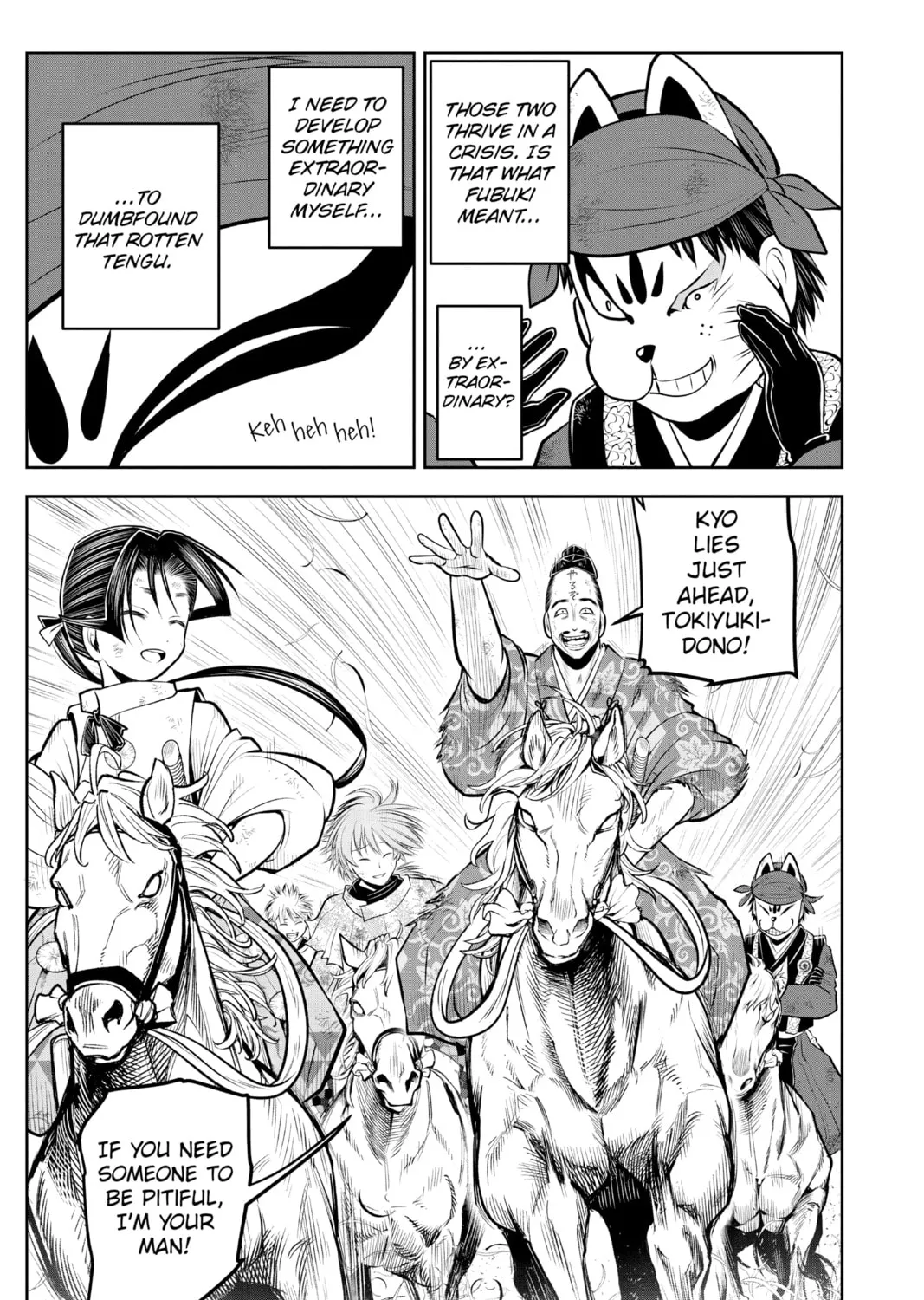 The Elusive Samurai Chapter 49 page 37 - 