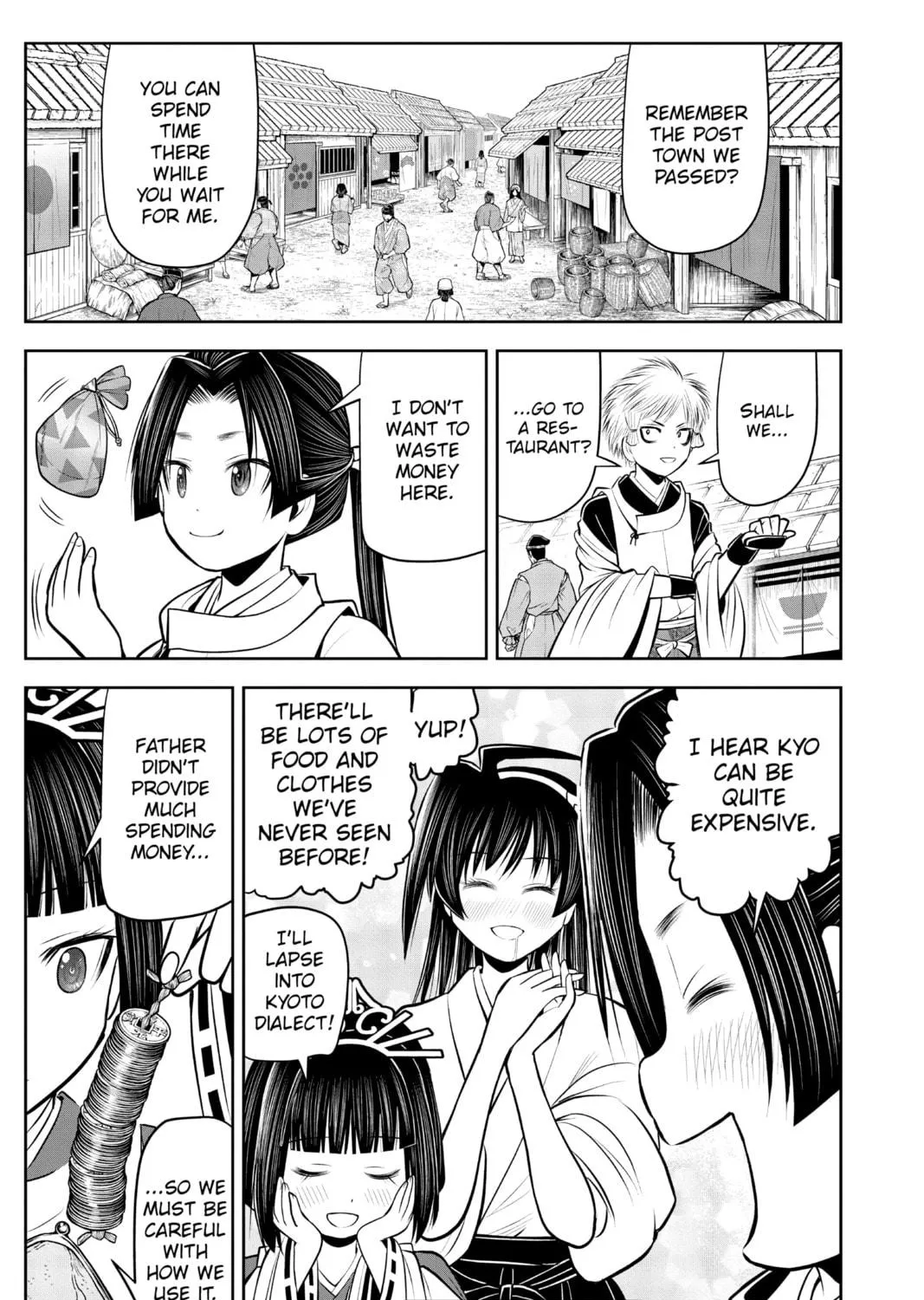 The Elusive Samurai Chapter 49 page 5 - 