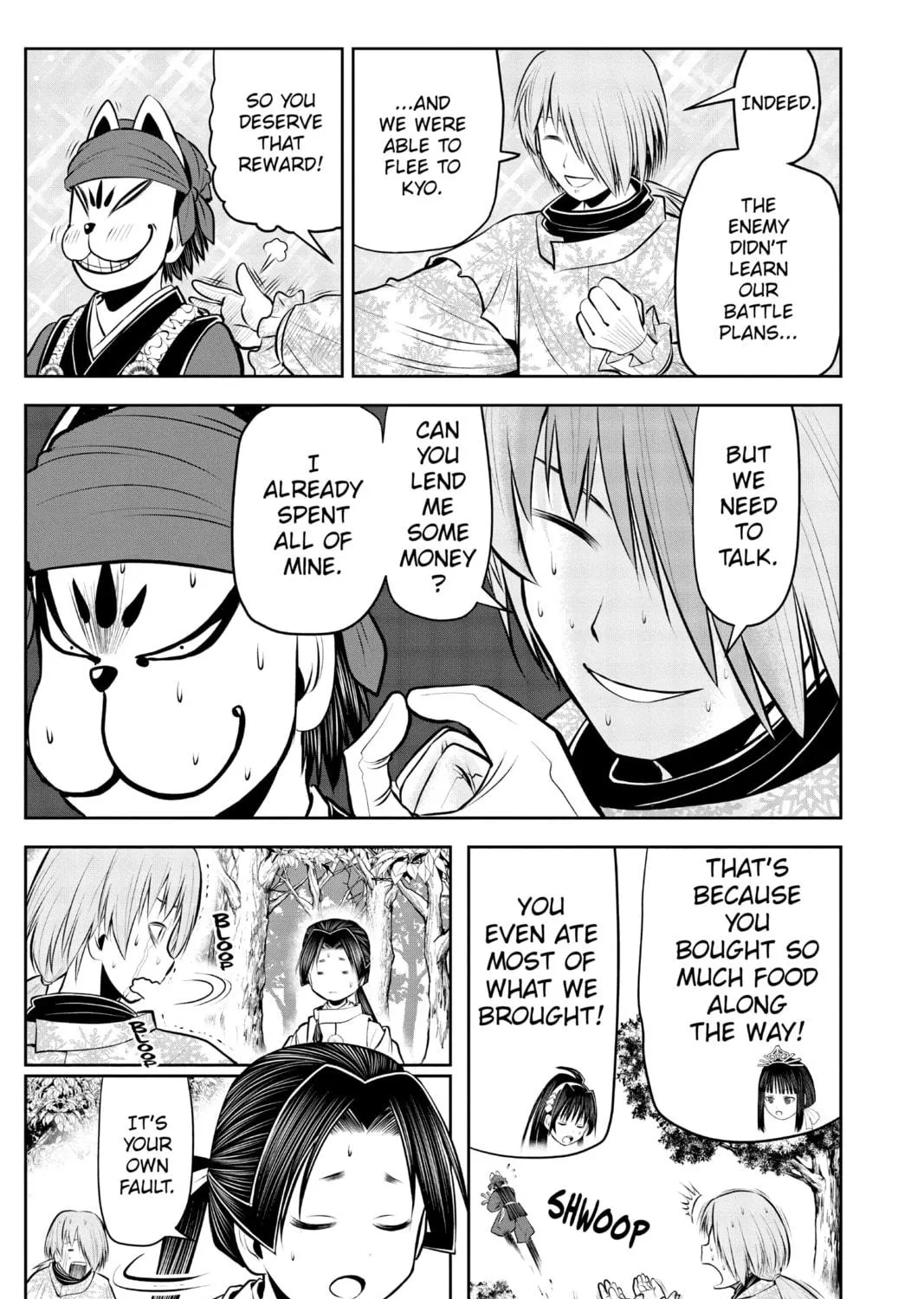 The Elusive Samurai Chapter 49 page 9 - 