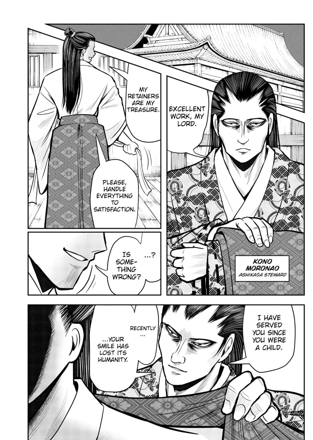 The Elusive Samurai Chapter 5 page 11 - 