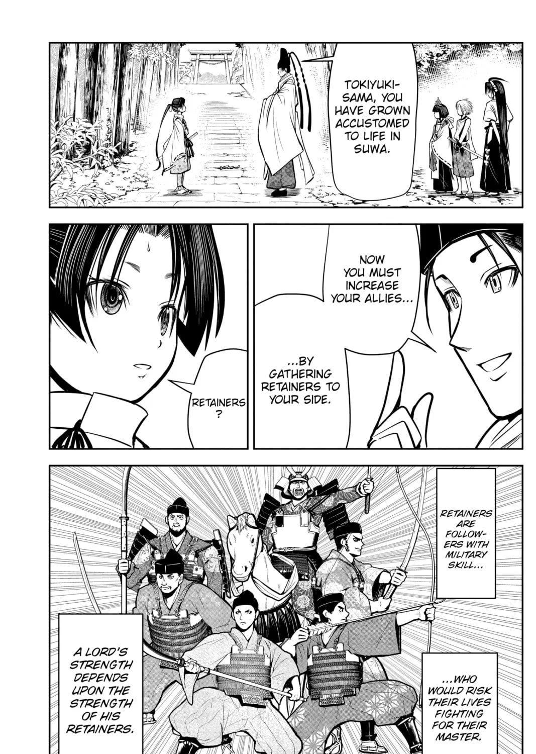 The Elusive Samurai Chapter 5 page 15 - 