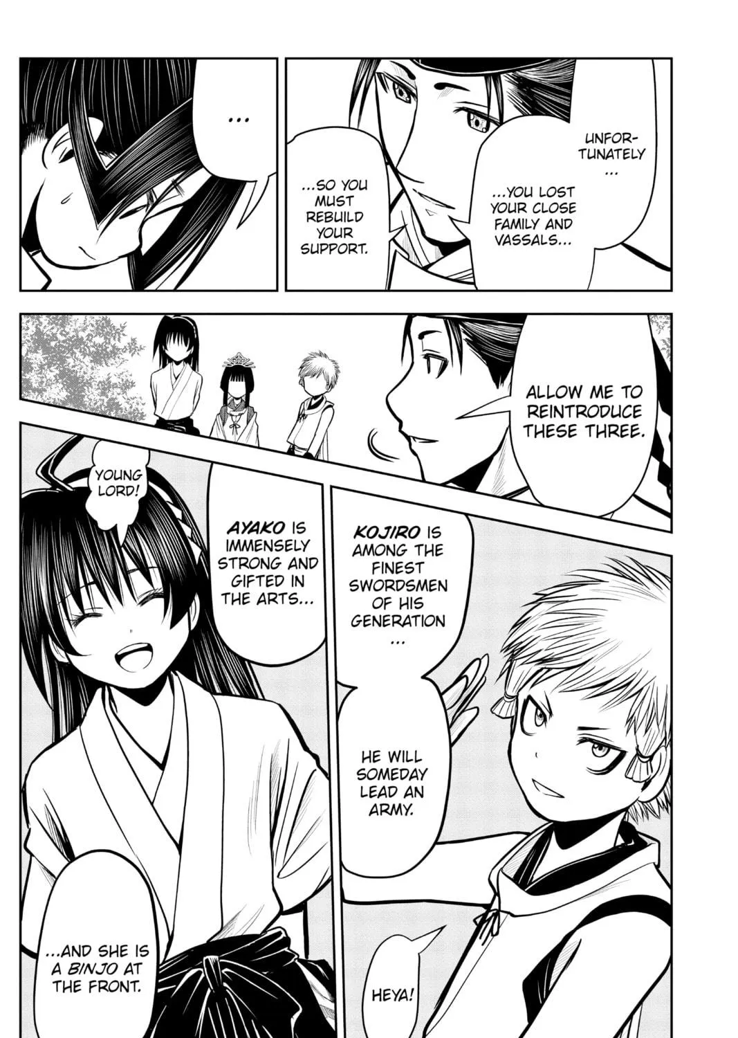 The Elusive Samurai Chapter 5 page 17 - 