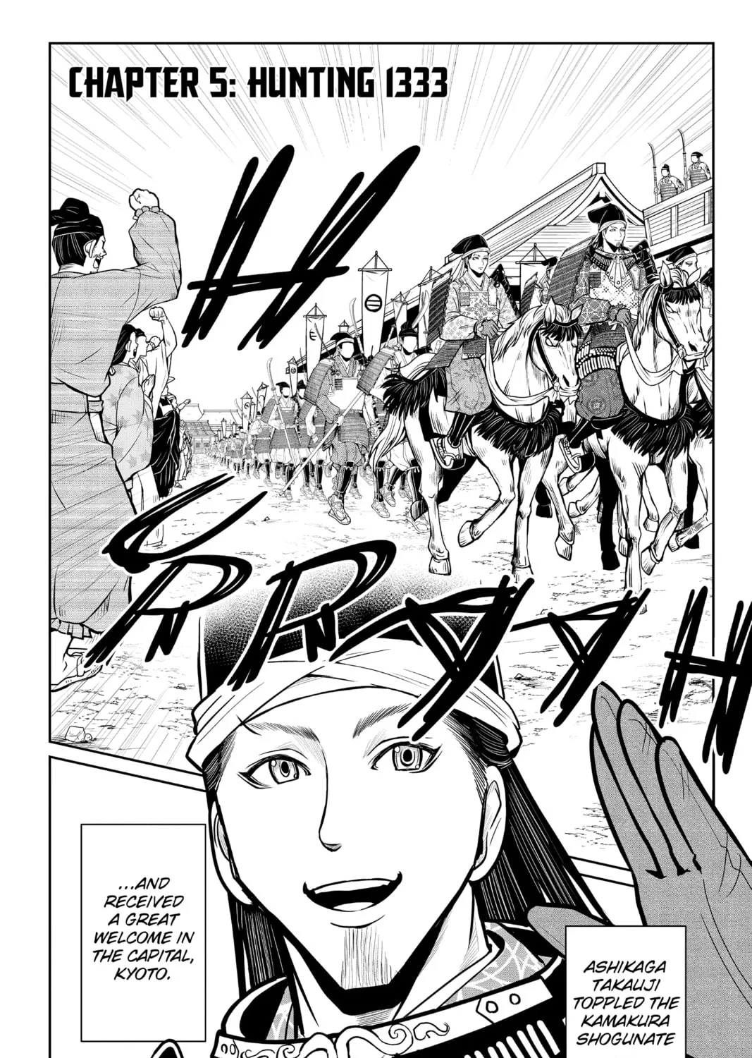 The Elusive Samurai Chapter 5 page 3 - 