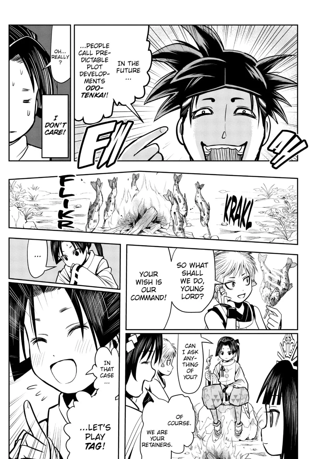 The Elusive Samurai Chapter 5 page 21 - 