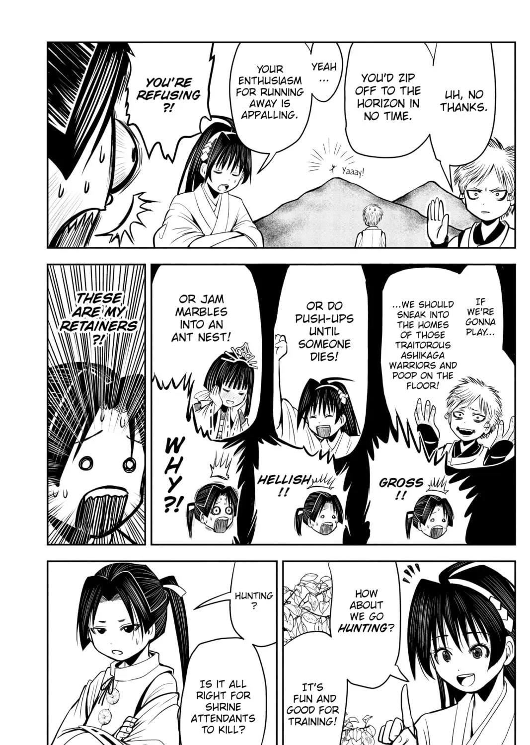 The Elusive Samurai Chapter 5 page 23 - 
