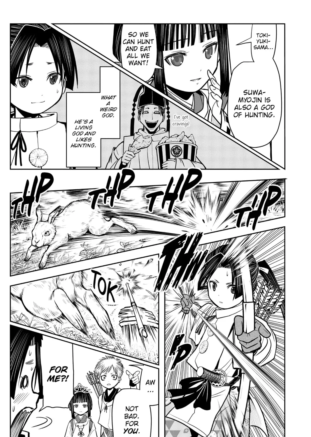 The Elusive Samurai Chapter 5 page 25 - 