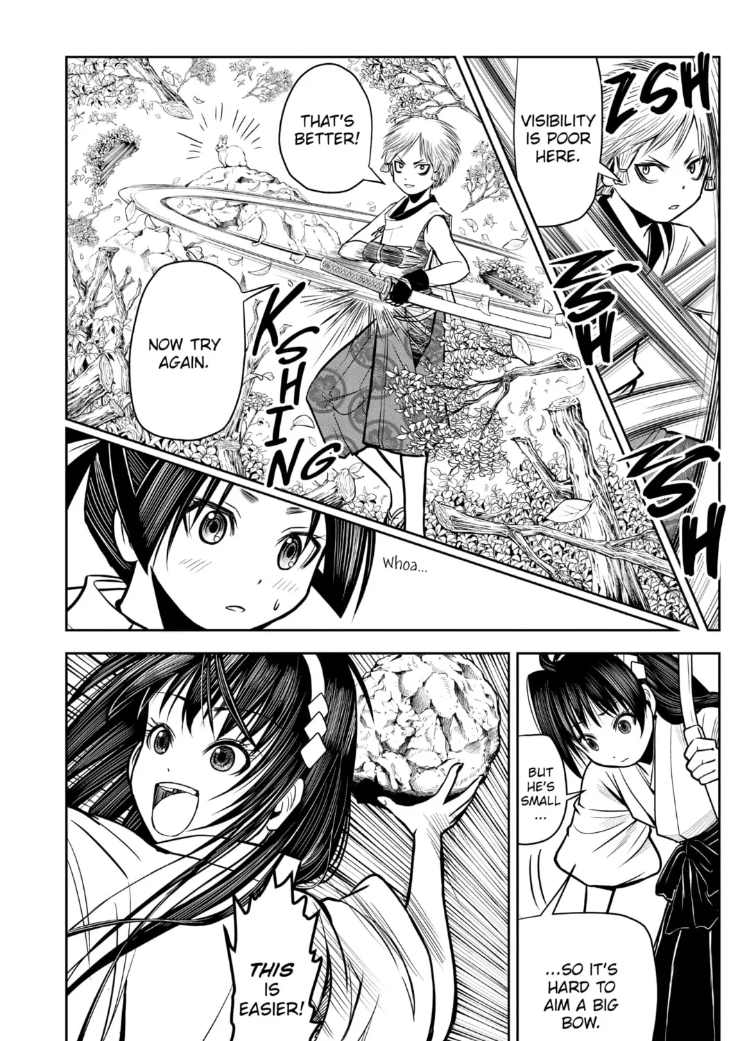 The Elusive Samurai Chapter 5 page 27 - 