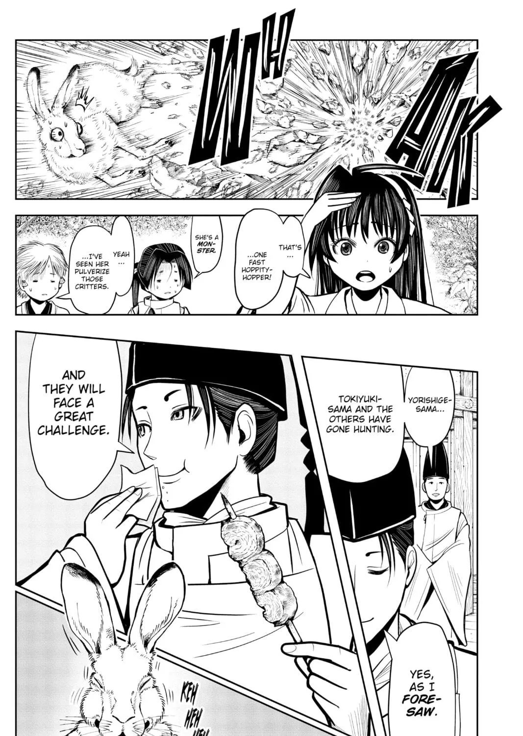 The Elusive Samurai Chapter 5 page 29 - 