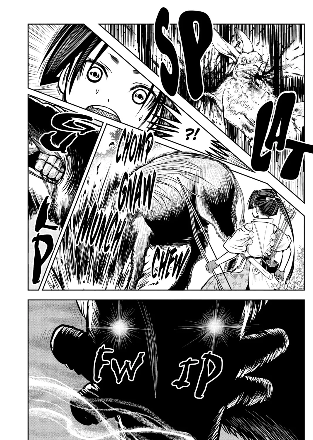 The Elusive Samurai Chapter 5 page 31 - 