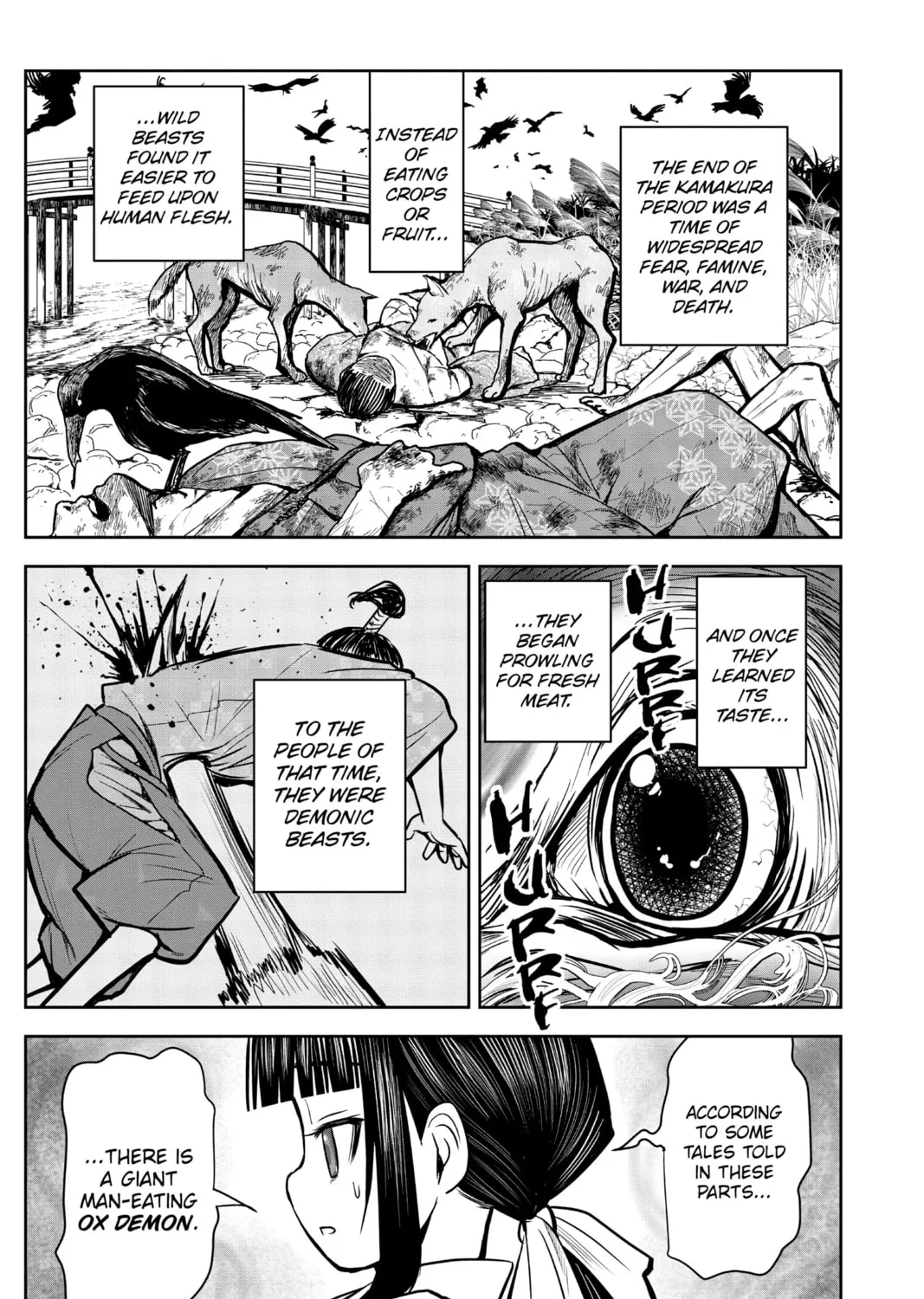 The Elusive Samurai Chapter 5 page 33 - 