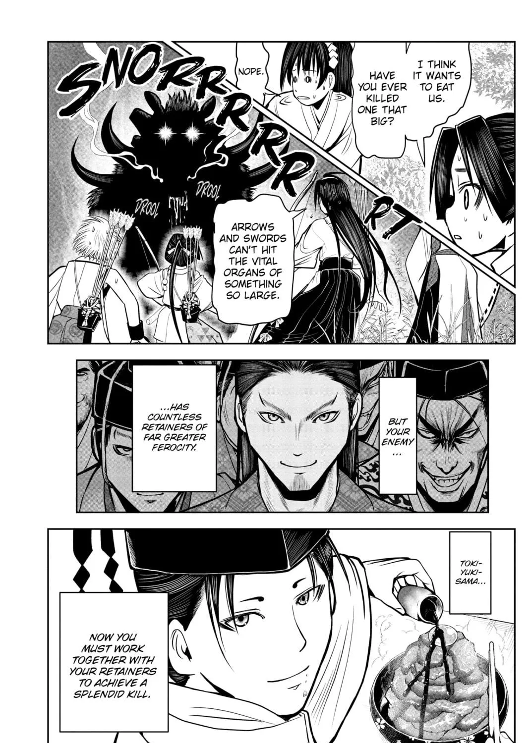 The Elusive Samurai Chapter 5 page 35 - 