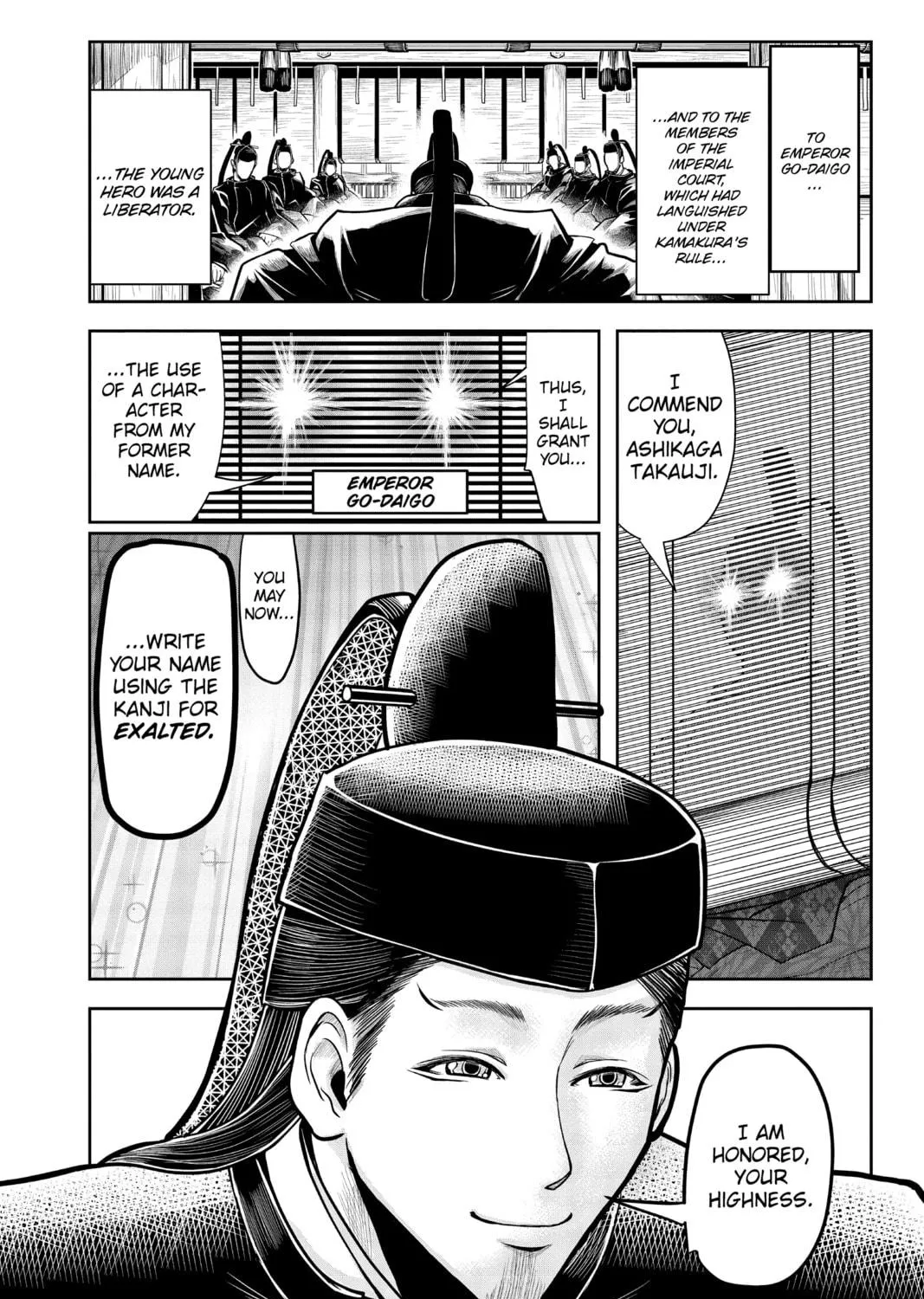 The Elusive Samurai Chapter 5 page 5 - 