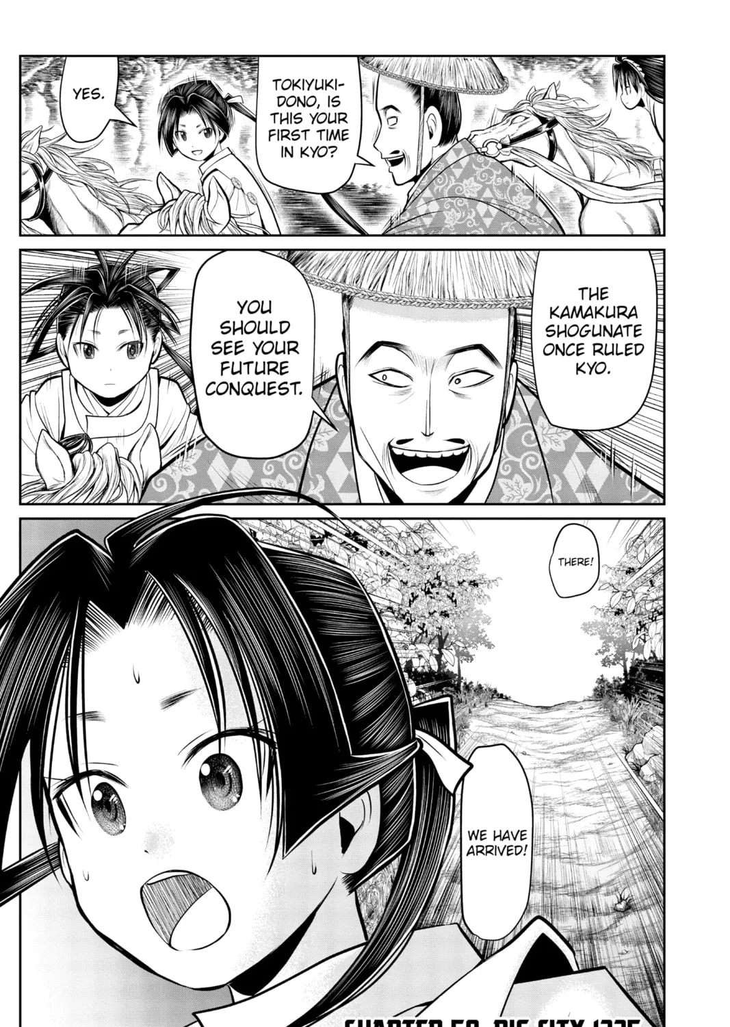 The Elusive Samurai Chapter 50 page 1 - 
