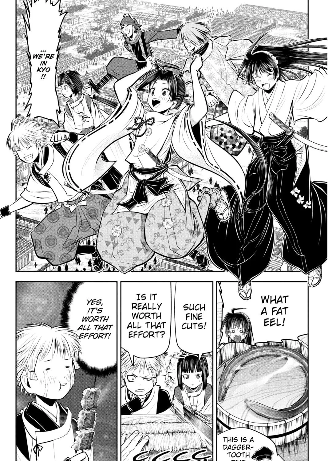The Elusive Samurai Chapter 50 page 11 - 