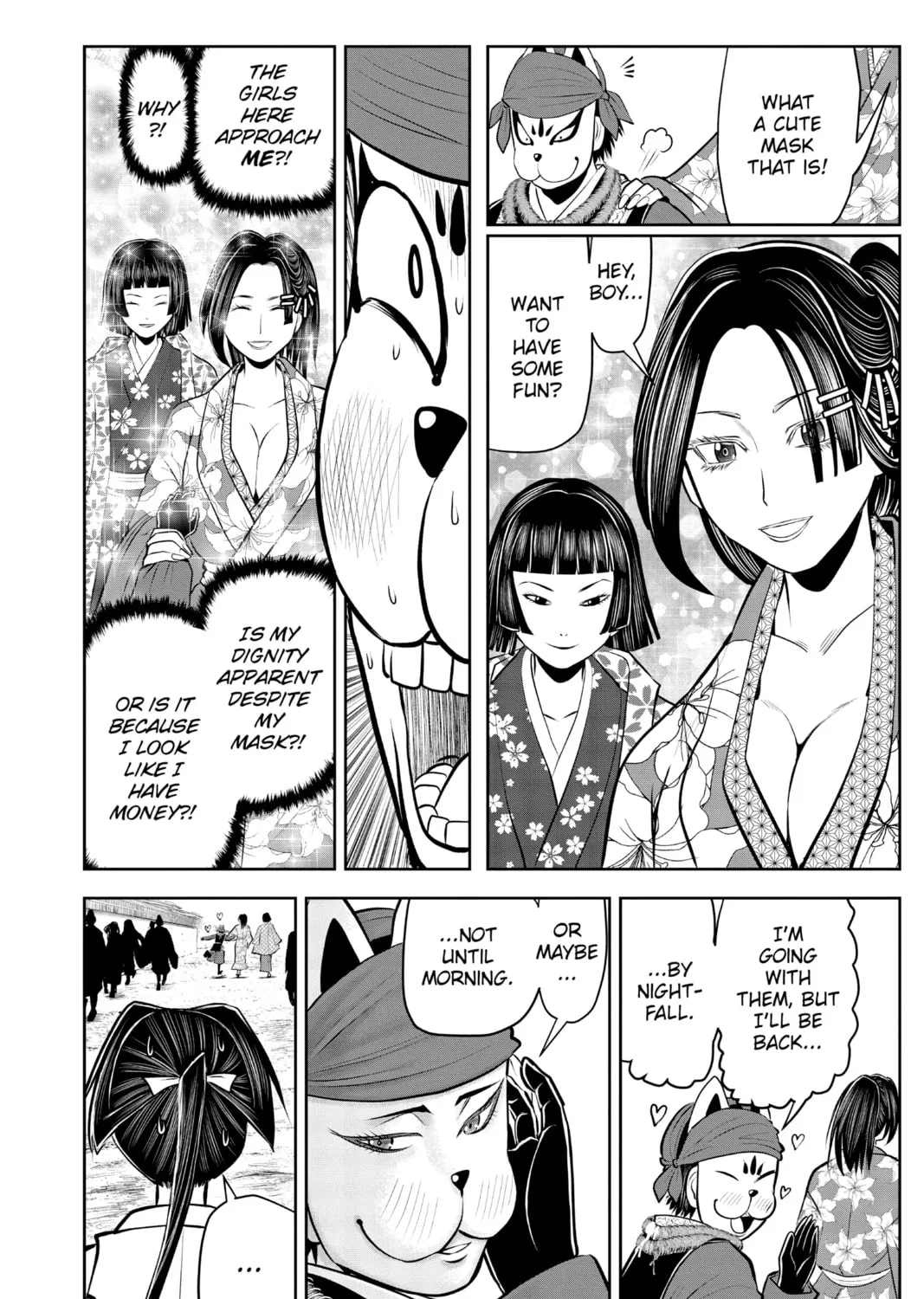 The Elusive Samurai Chapter 50 page 13 - 