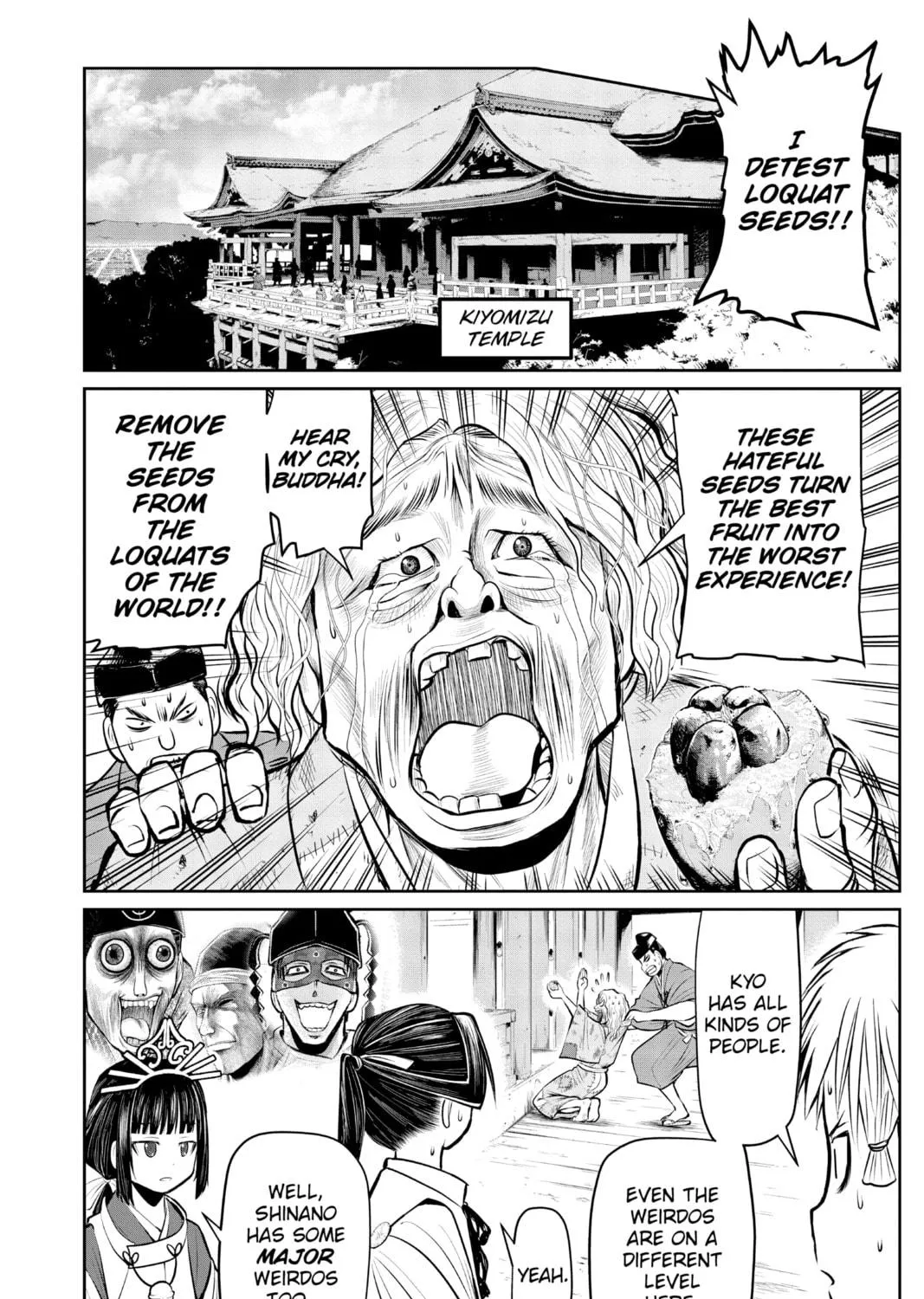 The Elusive Samurai Chapter 50 page 17 - 